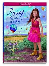 Saige Paints the Sky Hardcover Jessie Haas