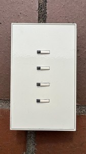 Vantage Keypad ED4004-120 4-Channel Dimming Module Station Bus InFusion Tested