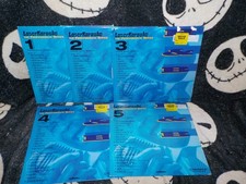 LaserKaraoke Professional Series R B Vol 1-5 Laserdisc LD Free Shipping