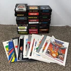 Atari 2600 Game Lot With Manuals Choose Your Own Games Build Your Own Lot