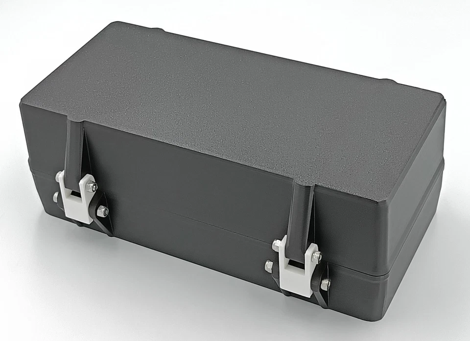 Rugged Protective Carrying Case for Nintendo 64 Cartridges - Holds 10 Games - Image 4 of 4