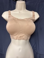 Nursing Bra for Breastfeeding, Leakproof Wireless Ultra Comfort 2XL Adjustable