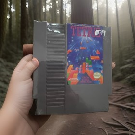 Nintendo Tetris NES Puzzle Game From Russia With Fun