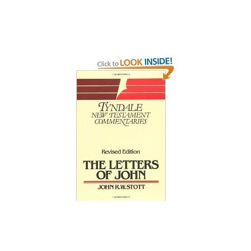 The Epistles of John (Tyndale New Testament Co... by Stott, John R. W. Paperback - Picture 1 of 2