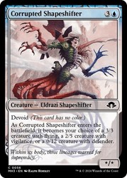 Corrupted Shapeshifter - Modern Horizons 3 - #56 - Common