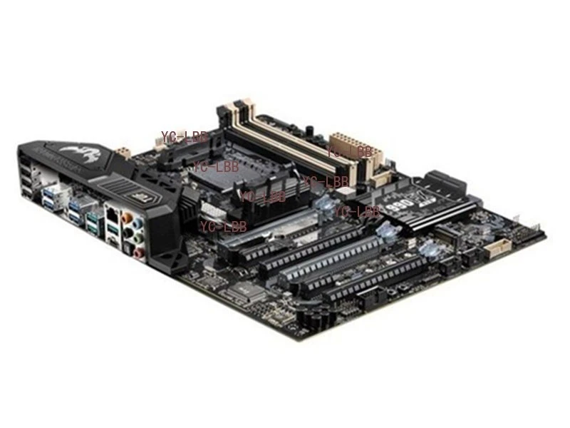 For ASUS SABERTOOTH 990FX R3.0 motherboard 990FX AM3+ 4*DDR3 32G ATX Tested OK - Image 3 of 4