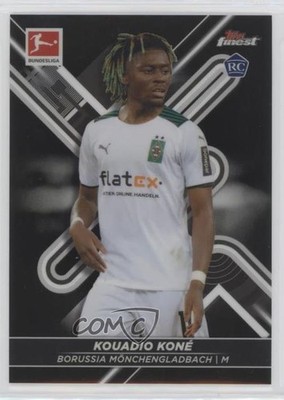 2021 Finest Bundesliga Black Refractor 41/199 Kouadio Kone Koné Rookie RC 16k2