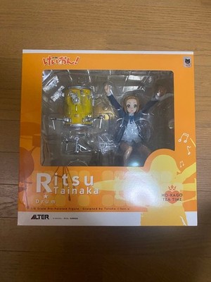 ALTER K-ON! Ritsu Tainaka 1/8 Scale Painted Figure New Sealed 2011