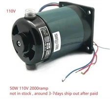 Motor Continuous Band Sealer Motor Brushed DC Motor Z90-50W/100W DC 