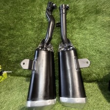 Suzuki GSX-R 1000 2007 - 2008 - silencer exhaust right And Left 21H0 A268F