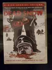 Dead Snow 2009 DVD Horror Movie with Zombies 2-Disc Set Special Edition