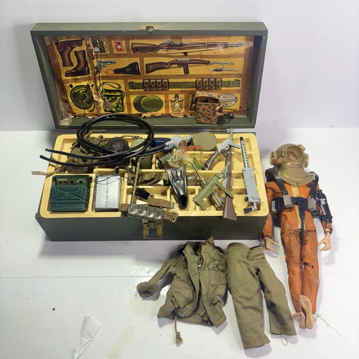 1964 G.I. Joe Military & Adventure Action Figures for sale | eBay