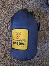 Wise Owl Outfitters Double Camping Hammock
