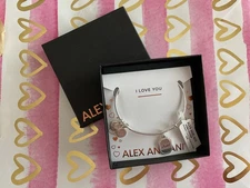 Alex and Ani - Aunt 'Trusting Guide' Expandable Shiny Silver Bracelet