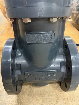 4'' PVC Asahi Valve Gate with Handwheel