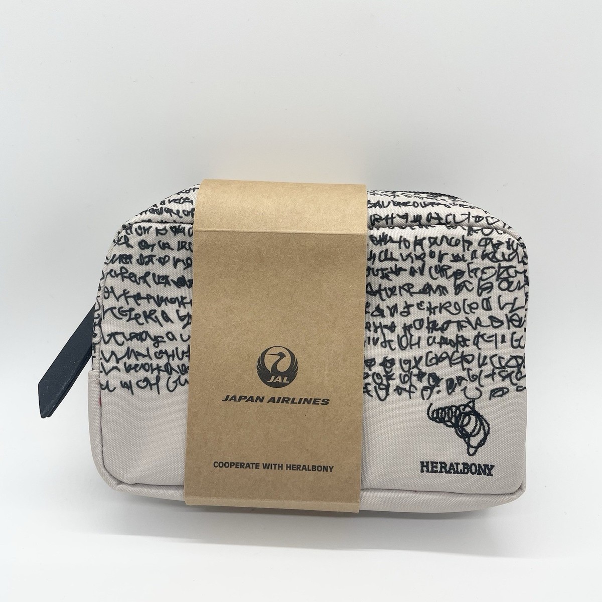 NEW Japan Airlines JAL Heralbony Business Class Amenity Kit