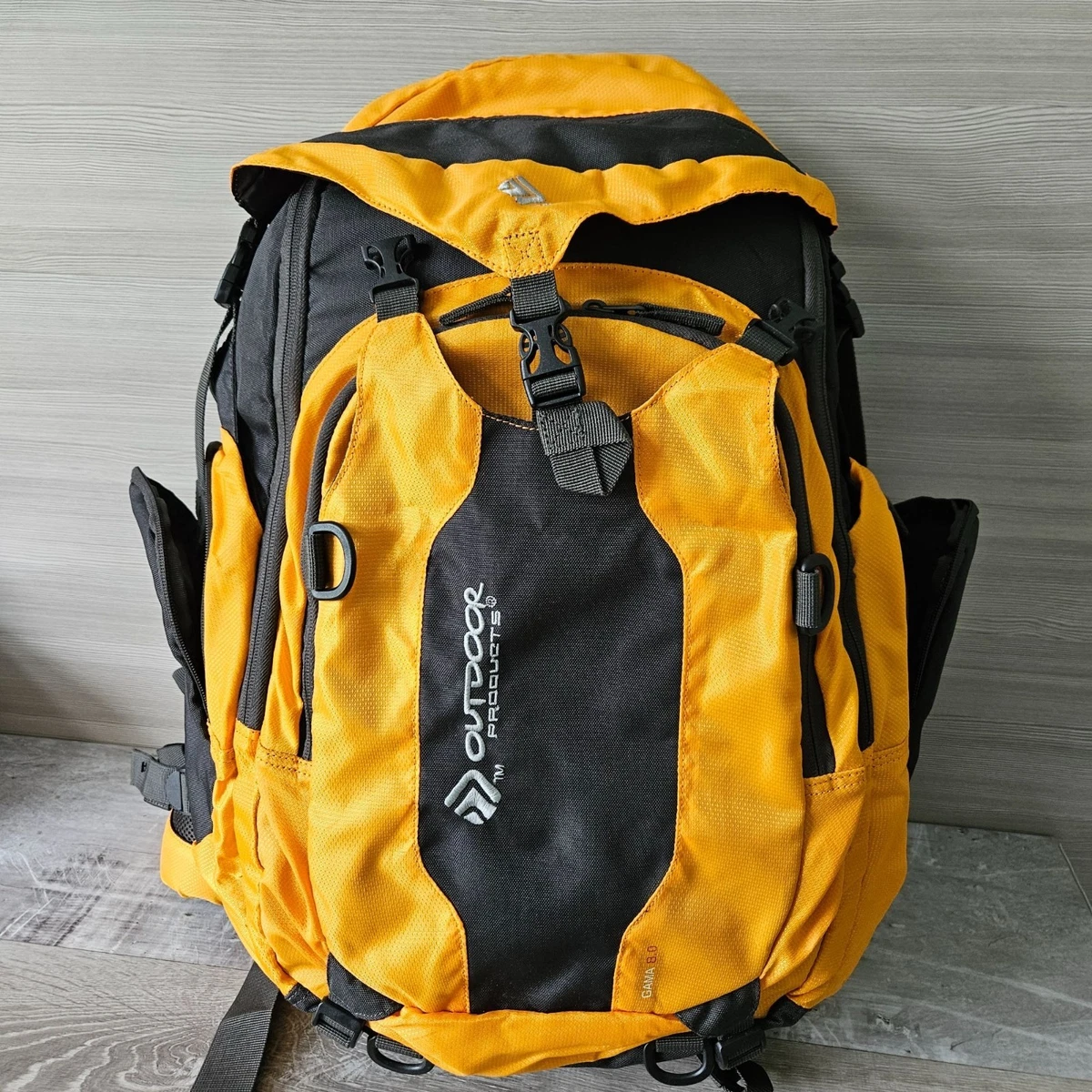 Outdoor Products Yellow Camping & Hiking Backpacks & Bags for sale