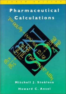 Pharmaceutical Calculations - Hardcover, by Stoklosa Mitchell J.; - Very Good