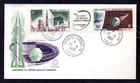 TAAF / FSAT French Antarctic - 1966 First Satellite Launch First Day Cover