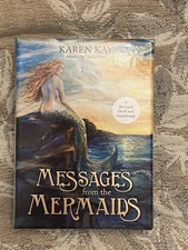 Messages From the Mermaids Oracle Deck Cards and Guidebook