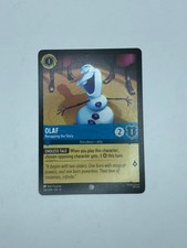 Disney Lorcana Reign of Jafar Olaf Recapping the Story 156/204 Non Foil