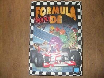 FORMULA DE mini, Eurogames / Descartes 2002, innen neuwertig!