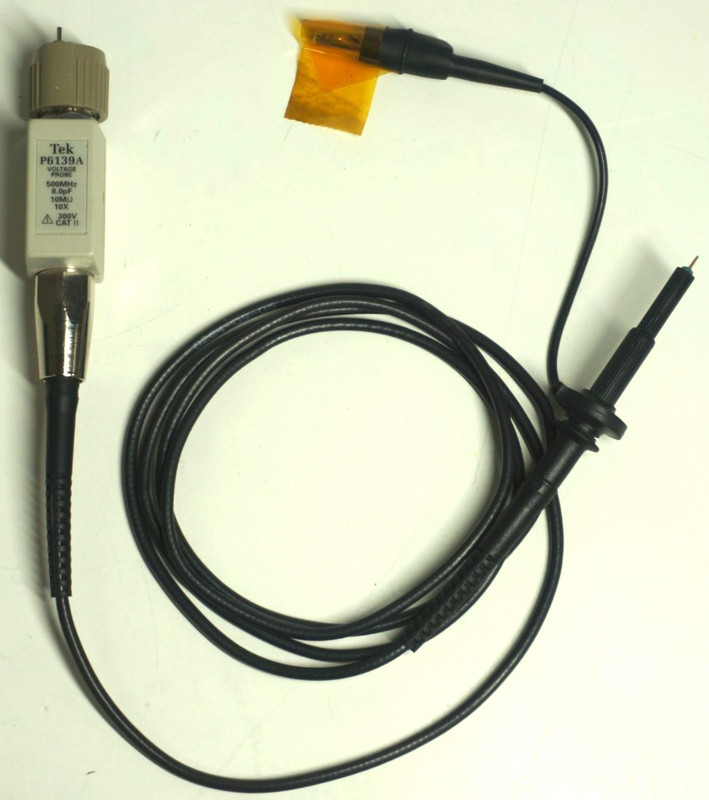 Tektronix - P6139A - Voltage Probe 500MHz 8.0pF 10MΩ 10x 1.3M