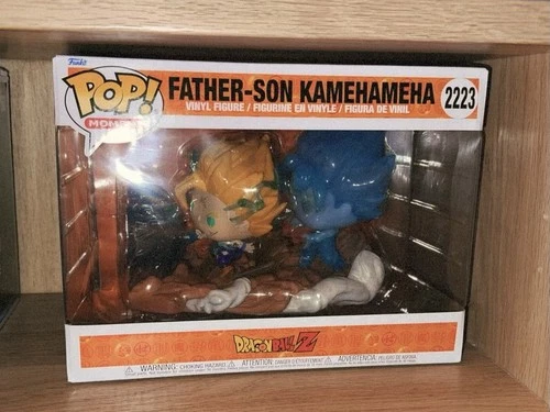 Funko Pop! Moments: Dragon Ball - Father-Son Kamehameha #2223