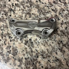 Harley-Davidson OEM Dyna Softail  Handlebar Top Clamp Riser Chrome 56568-86B