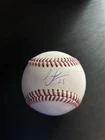 Vahn Lackey 2026 Draft Signed ROMLB Baseball - Georgia Tech Auto with PROOF