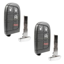 2 For 2015 2016 2017 2018 2019 2020 2021 Jeep Renegade Keyless Entry Remote Fob
