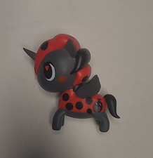 Figurina Tokidoki Unicorno Mermicorno Serie 3 Coccinella Coccinella Rossa e Nera