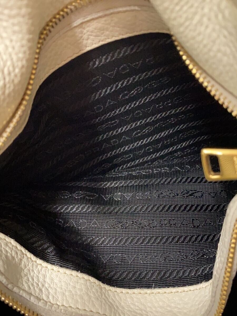 PRADA Tote Bag Leather 1BG390 thumbnail 7