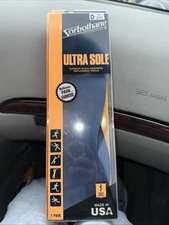 Sorbothane II A Visco Elastic Polymer Sorbo Air Men’s Size 8-9 Women 10.5-11.5