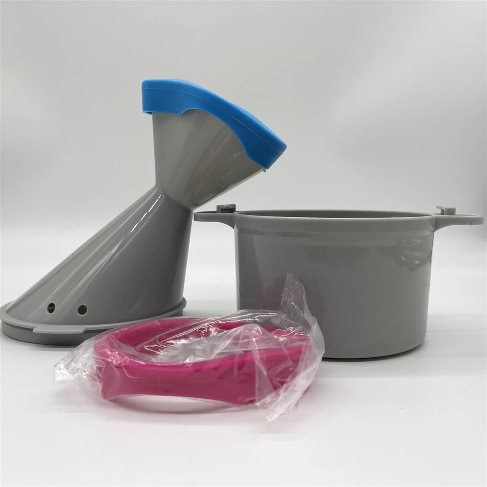 Hydas 3003.1.00 Inhalator mit Soft-Aufsätzen für Mund und Nase grau