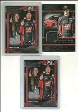 2017 Panini Torque Kurt Busch Lot/3 Artist Proof #/75, Relic #/499, Base Family