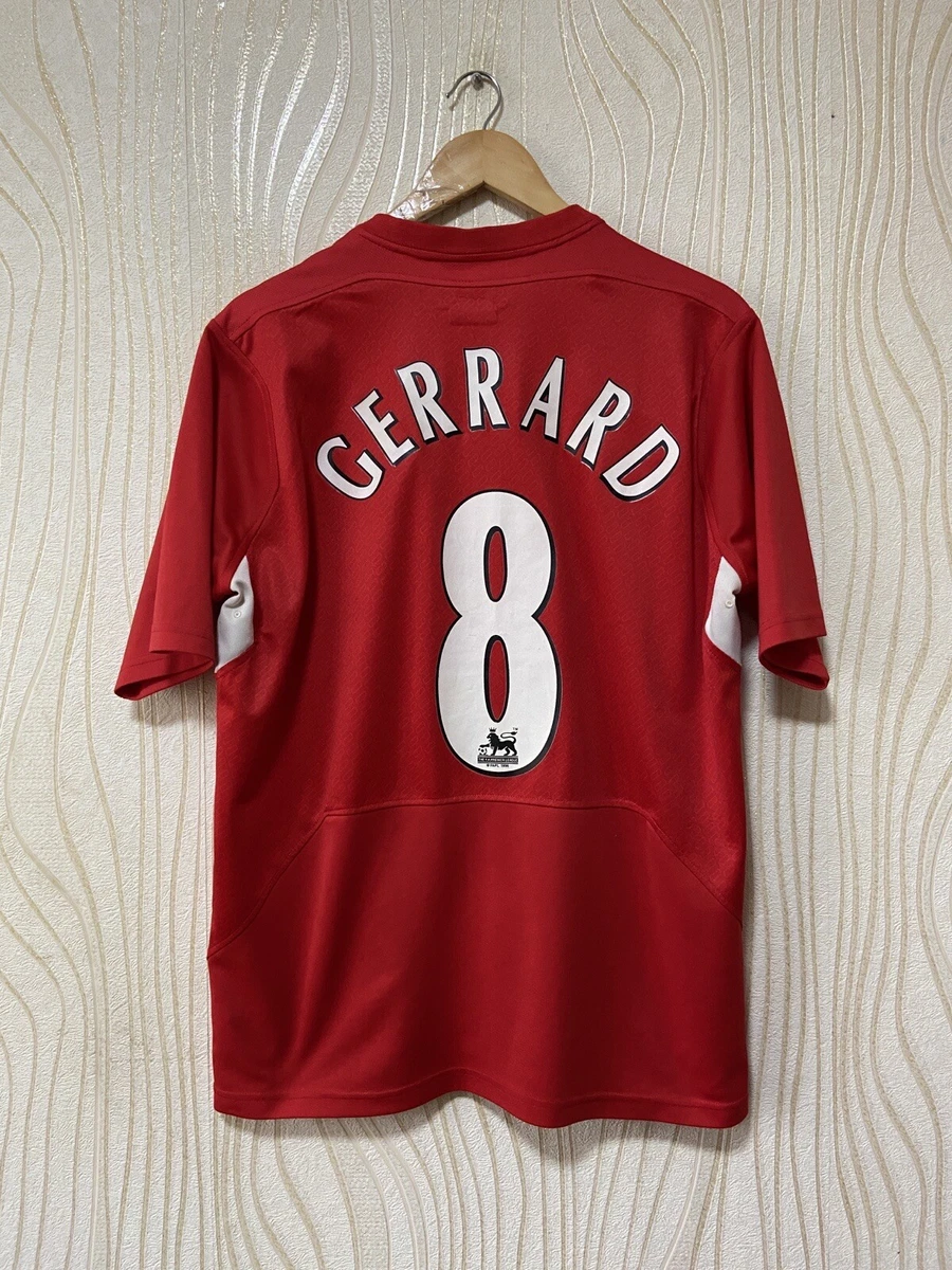 gerrard 2005 shirt