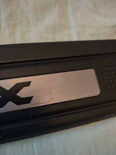 ⭐ 2002-2006 ACURA RSX OEM (L) DOOR SILL GARNISH ASSEMBLY - BLACK - **CLEAN** ⭐ - Picture 9 of 9