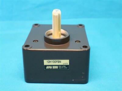 Japan Servo 12H100FBN Motor Gear Head New No Box