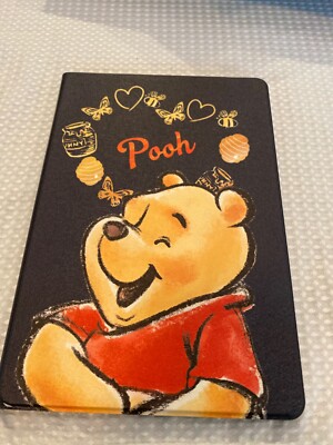 samsung s8 plus tablet 12.4 winnie pooh book style case