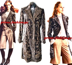 tahari embroidered jacket