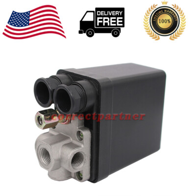 #ad Air Compressor Pressure Switch For EC12 EC129 EC10 EC119 Hitachi 882 609 PS4PPL $15.49
