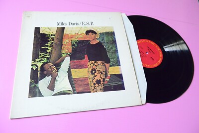MILES DAVIS LP E.S.P. US PRESS '70 EX+ CHE JAZZ !!!