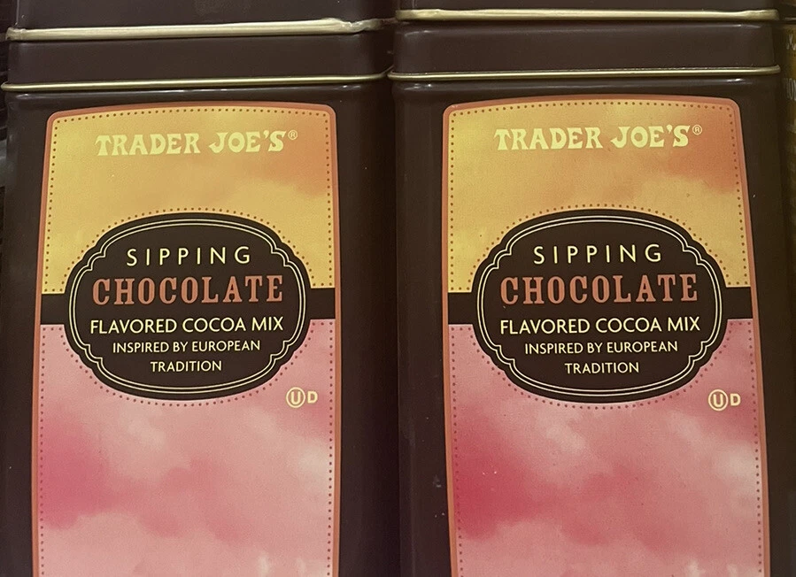 Trader joe's sipping chocolate deals