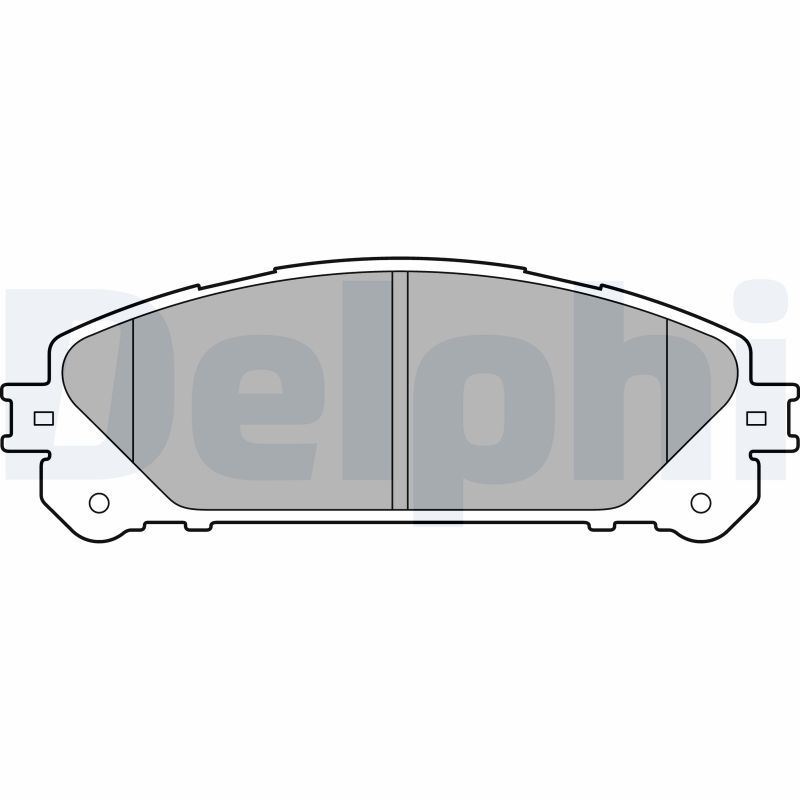 Plaquettes de frein Toyota RAV 4 IV pour une conduite sereine sous la pluie