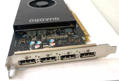 NVIDIA QUADRO P2000 PASCAL GPU 5GB GRAPHIC PROCESSING UNIT VIDEO CARD - Picture 4 of 4