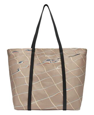 LIEBESKIND BERLIN Aurora Pool Print Shopper Shopper Tasche Sandy beige creme Neu