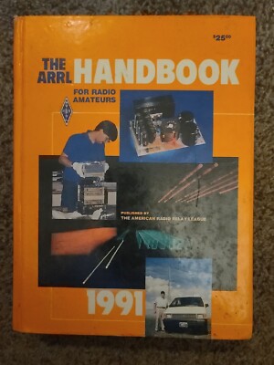 ARRL Handbook For Radio Amateurs - American Radio Relay League (Hardcover, 1991)
