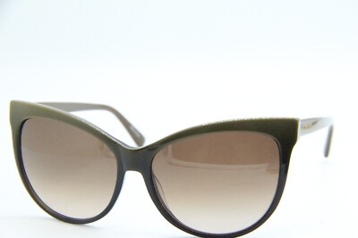 ISAAC MIZRAHI IM 30232 BR BROWN FADE GRADIENT AUTHENTIC FRAMES SUNGLASSES 58-15