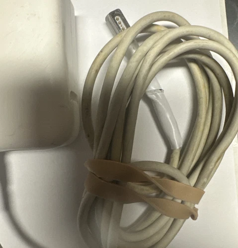 Genuine Apple-MagSafe 1 60 W  Charger For MacBook &13" MacBook Pro L Tip A1344 - Picture 8 of 9
